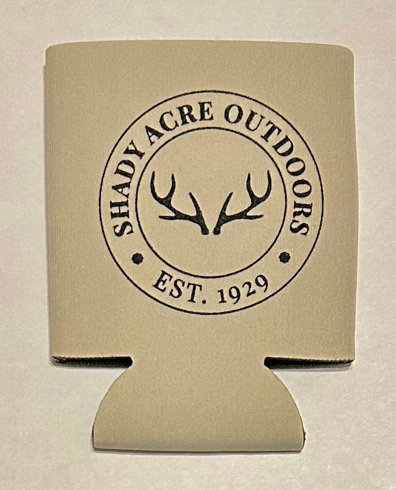 Shady Acre can koozie