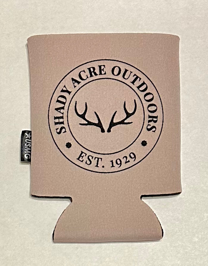 Shady Acre can koozie