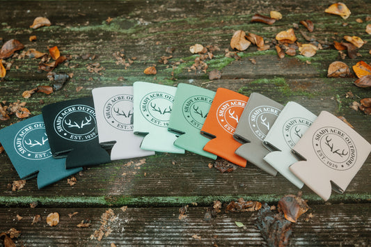 Shady Acre can koozie