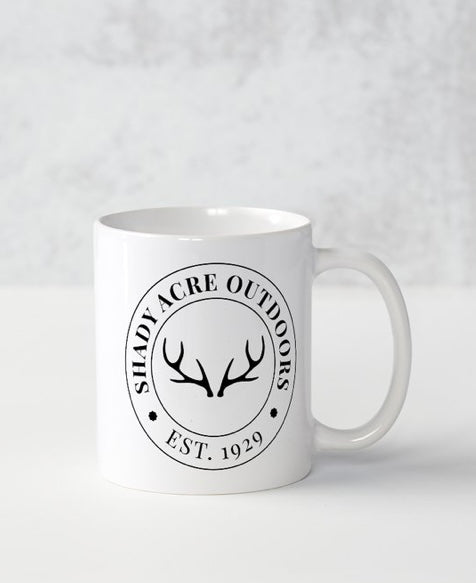 Shady Acre Outdoors coffee mug