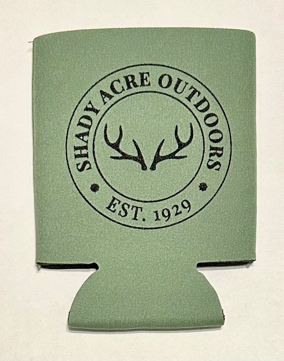 Shady Acre can koozie