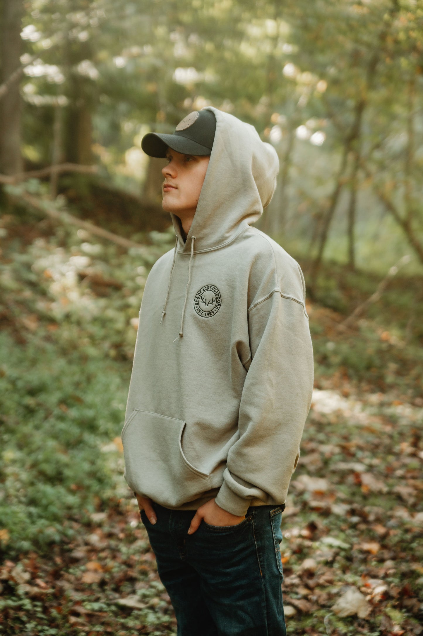 Shady Acre Embroidered Hoodie