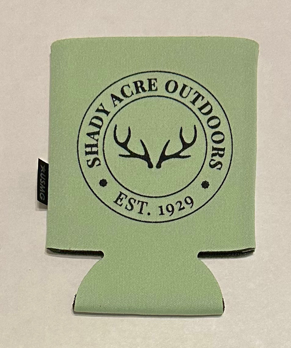 Shady Acre can koozie