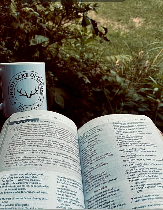 Shady Acre Outdoors coffee mug