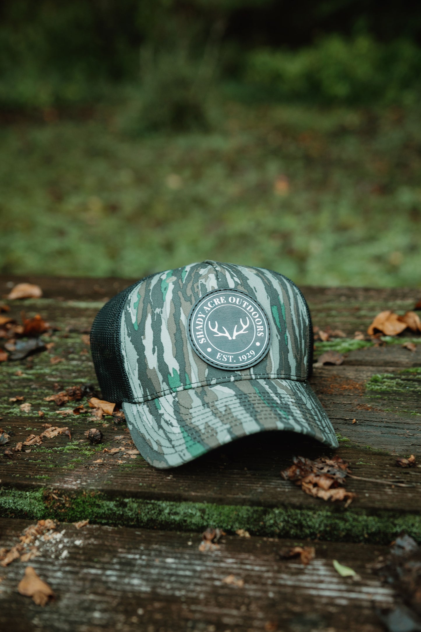 Shady Acre Camouflage hat