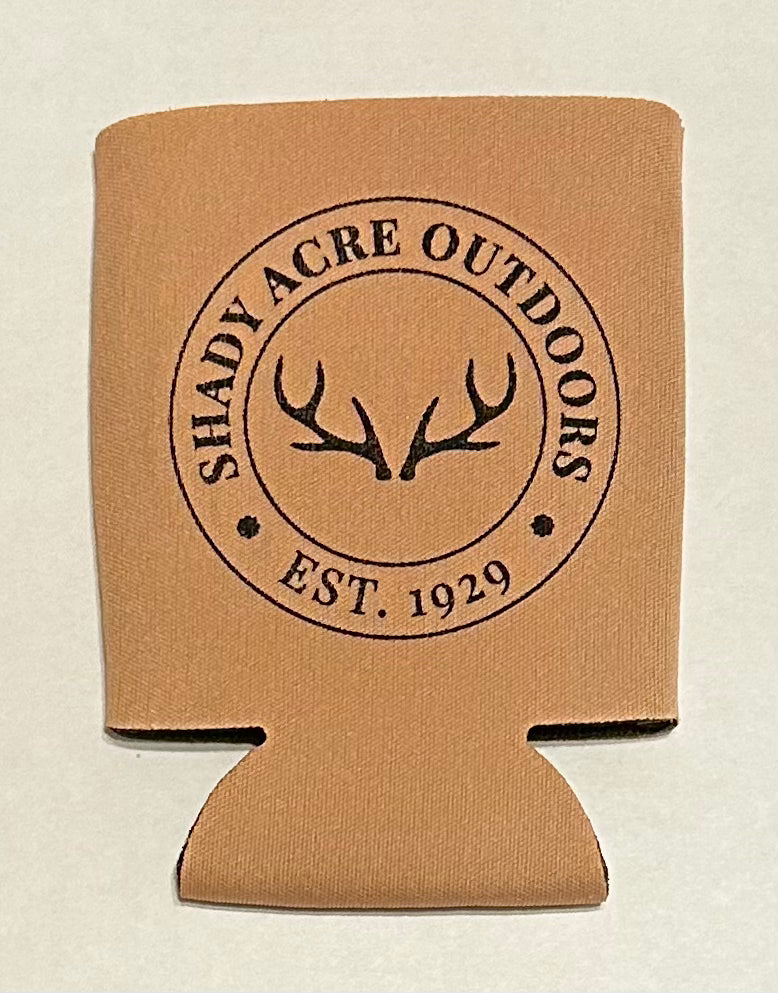 Shady Acre can koozie