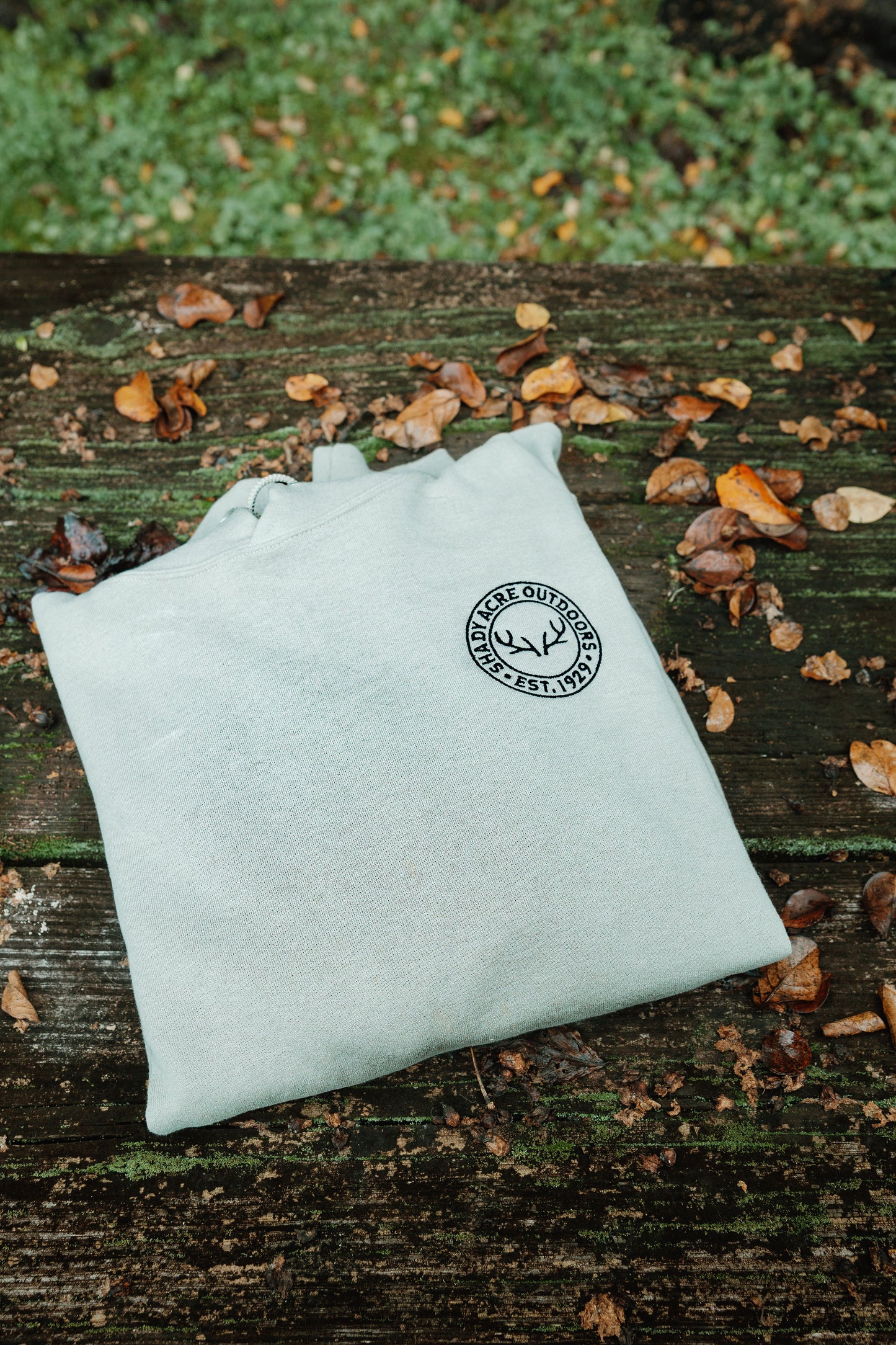 Shady Acre Embroidered Hoodie