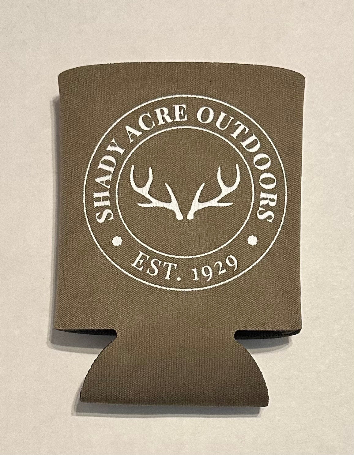 Shady Acre can koozie