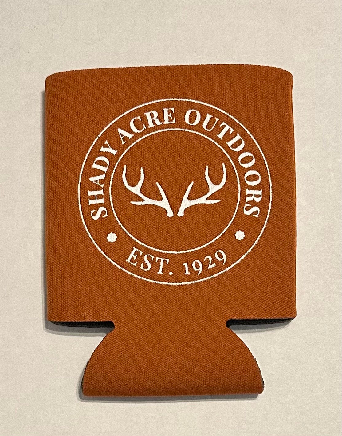 Shady Acre can koozie